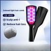 Red Vibration Light Oil Control Light Therapy Scalp MassagingTool Hair Growth Electric Massage Comb Electric Hair Comb
