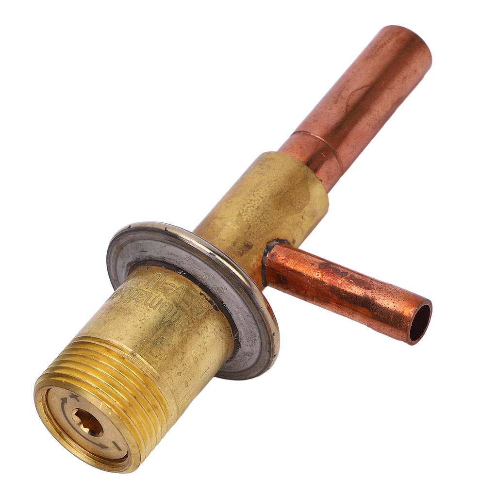 Refrigeration Expansion Valve Refrigeration Charging Valve Multifunctional Stable Evaporation Pressure Control for Repairing