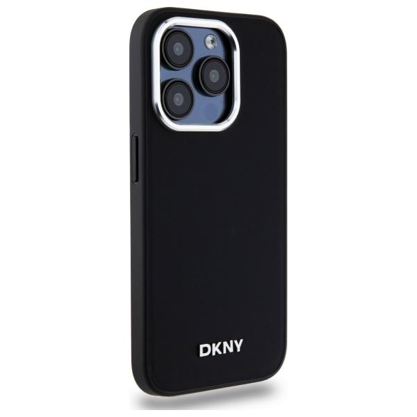 Dkny Dkhmp15Lpscmclk Iphone 15 Pro6.1 Czarny/Black Hardcase Plain Logo Magsafe