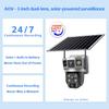 V380 Solar 4G Full-Color Night Vision Camera with All-Day Recording