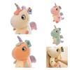 Cute Unicorn Plush Toy With Four-way Elasticity Ideal Gift For Girls Characters)
