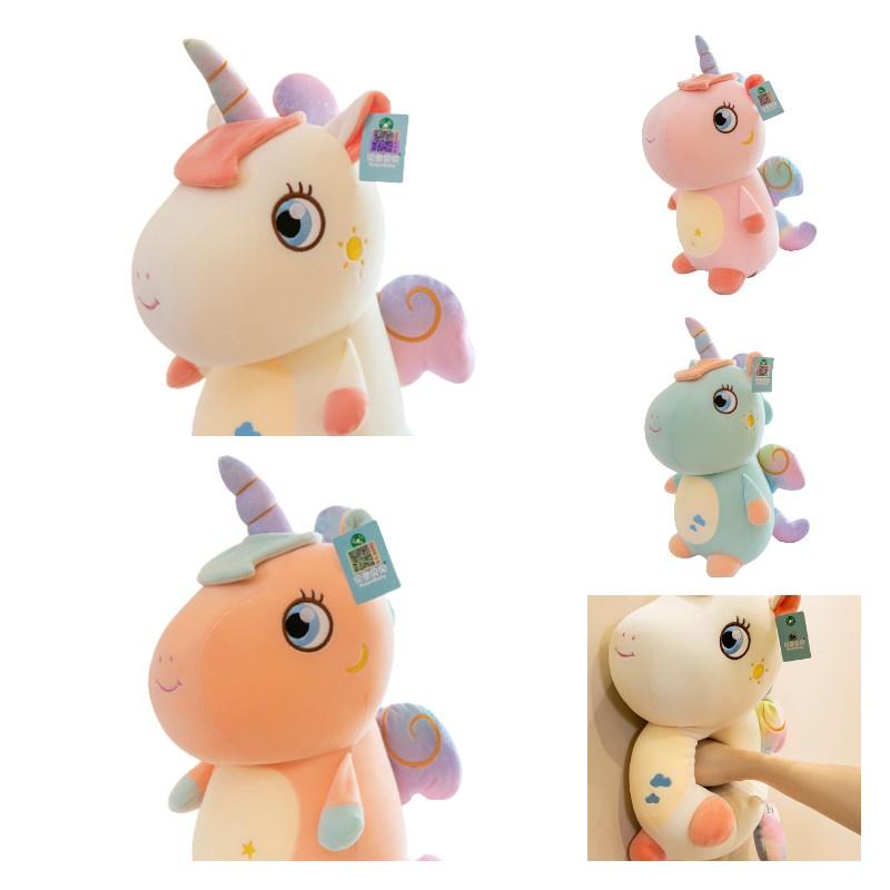 Cute Unicorn Plush Toy With Four-way Elasticity Ideal Gift For Girls Characters)