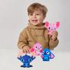 Series Plastic Building Ornament Toys Holiday Gifts