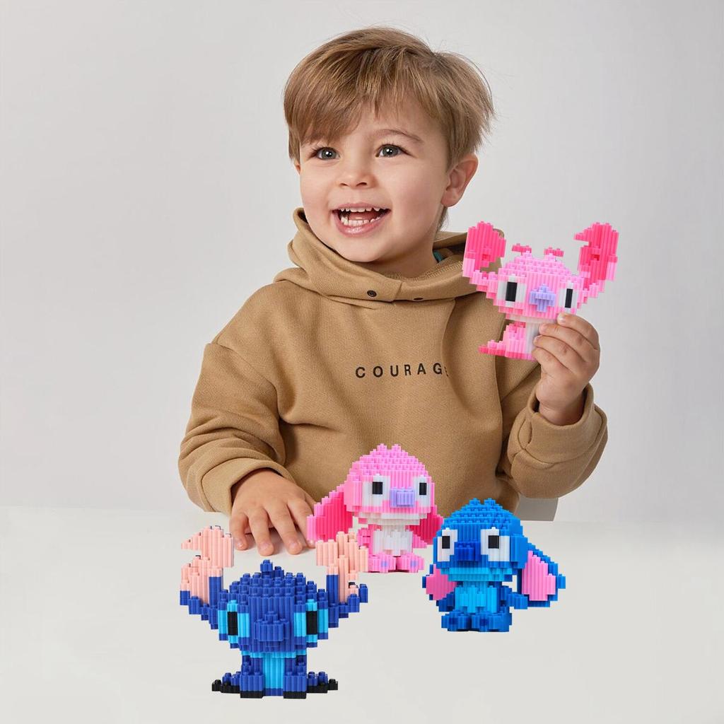 Series Plastic Building Ornament Toys Holiday Gifts
