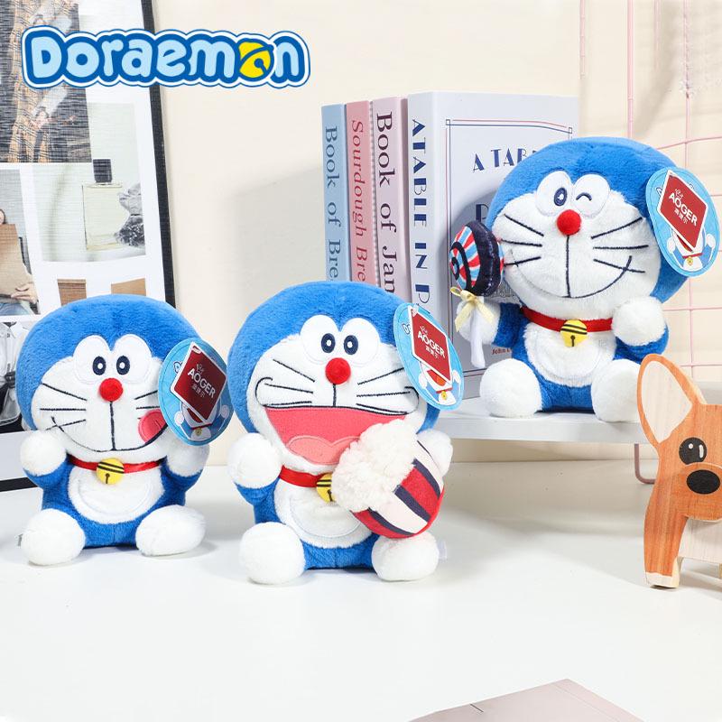 Doraemon Official Plush Toy Figure - Cute Classic Series Ornament