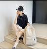 Fashionable Women's Large Capacity Casual Backpack for High School & Short Trips - Multifunctional Laptop Bookbag