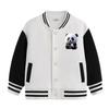 Kinder Fleece-gefütterte Baseballjacken - 2026 Frühling/Herbst Neuer Stil für Jungen & Mädchen, Perfekt für Kindergartenschuluniformen