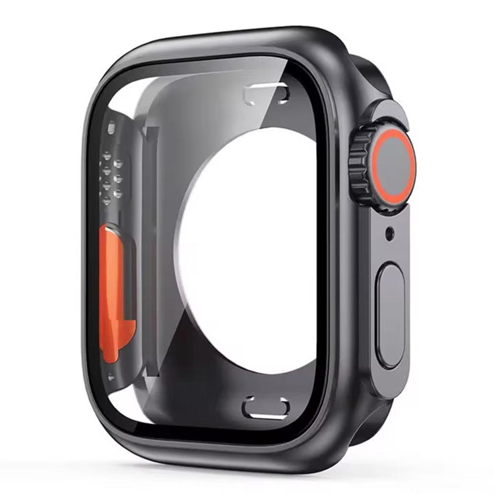 

Закаленная пленка и интегрированный защитный чехол для Apple Watch Ultra 2 S9876SE 45mm (S789 generation)