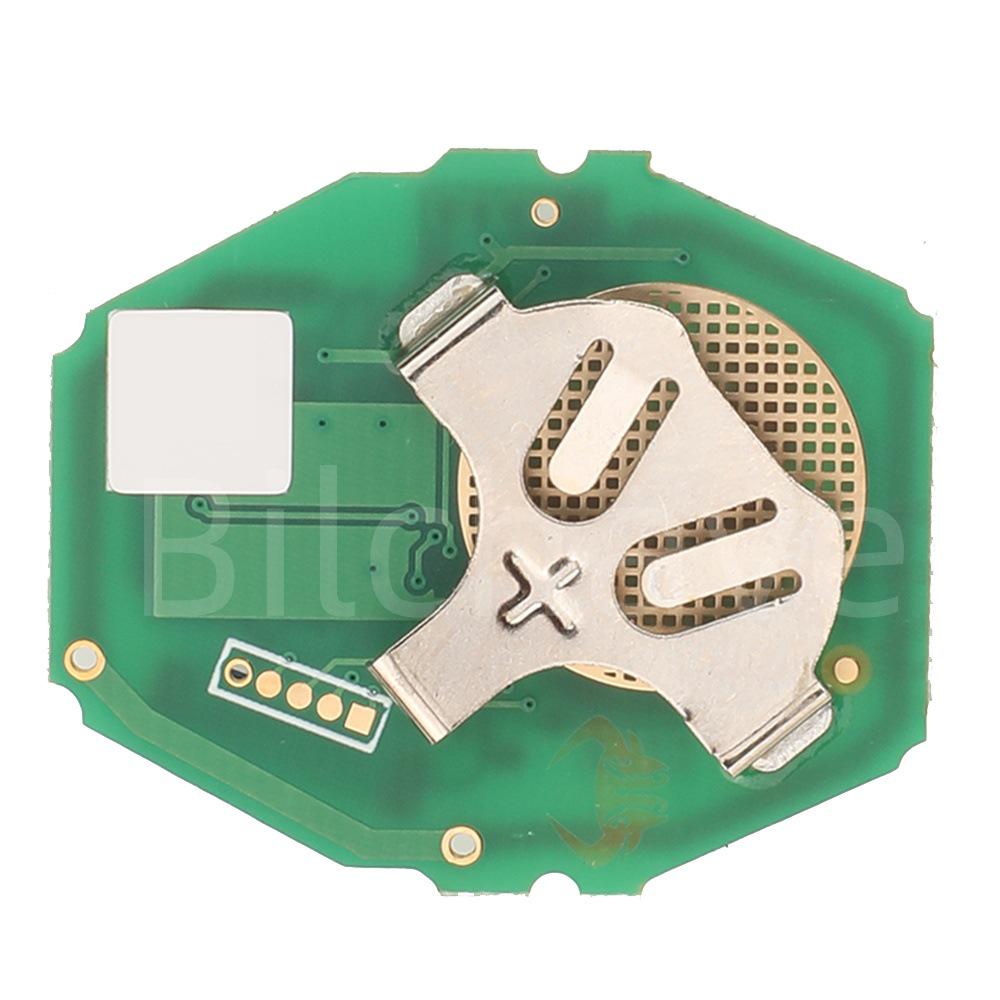 Compatible with BMW CAS2 Straight-Blade Key Remote Control (315/315LP/433) with ID46-7953 Chip