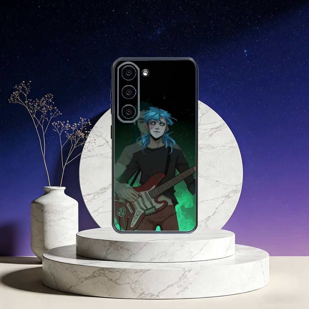 Game Sally Face Phone Case For Samsung Galaxy A73,A72,A71,A70,A53,A52,A51,Others Soft Black Cover
