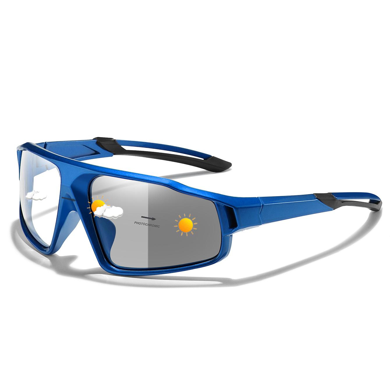 

Men and Women s Fashion Photochromic Sunglasses for Outdoor Sports Hiking Climbing Running and Riding
