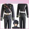 Conjunto de Fantasia Cosplay Uniforme do Exército Premium Seraph Of The End Yichir Yuichiro Hyakuya