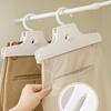 Nonslip Clothes Hanger Travel Friendly Trouser Clamp Pant Holder Clothing Organizer for Clothes Care Enthusiasts