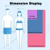 Outdoor Sports Towel Set, Microfiber Water Absorbent And Quick Dry 3-Pack, Soft Sand-Proof Large Size Beach Towel
