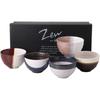 Ale-net Mino-yaki Gradation Bowl Set (5-Pack) - Modern Ceramic
