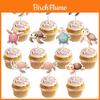 Turtle Theme Birthday Cake Decorations With Diy Paper Toppers For Party Celebrations