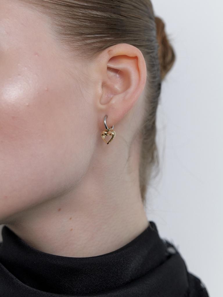 Love Me Monster Mont Drop Mini Ring Earrings (L251Mer070)