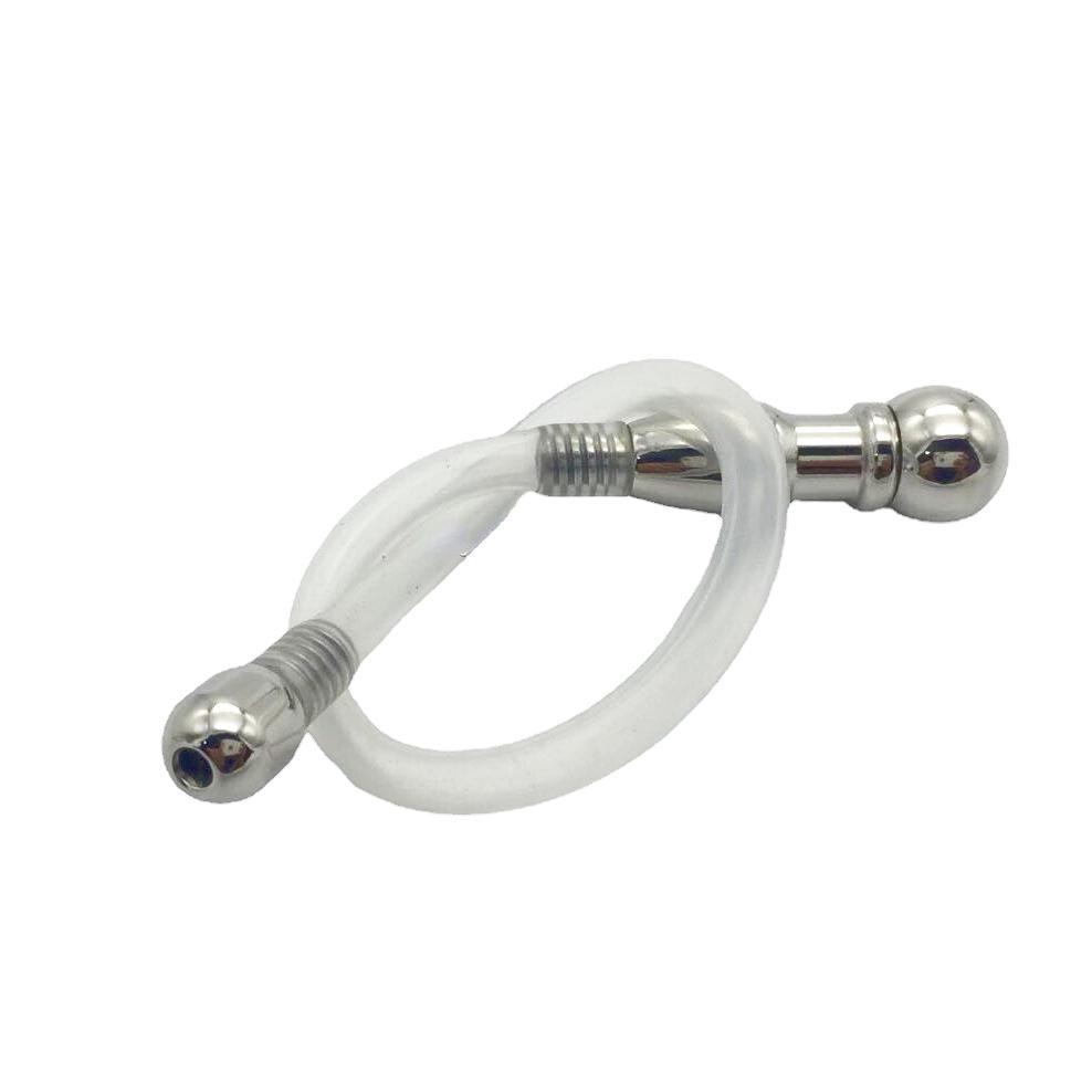 

Силиконовый катетер с уретральным расширителем из нержавеющей стали