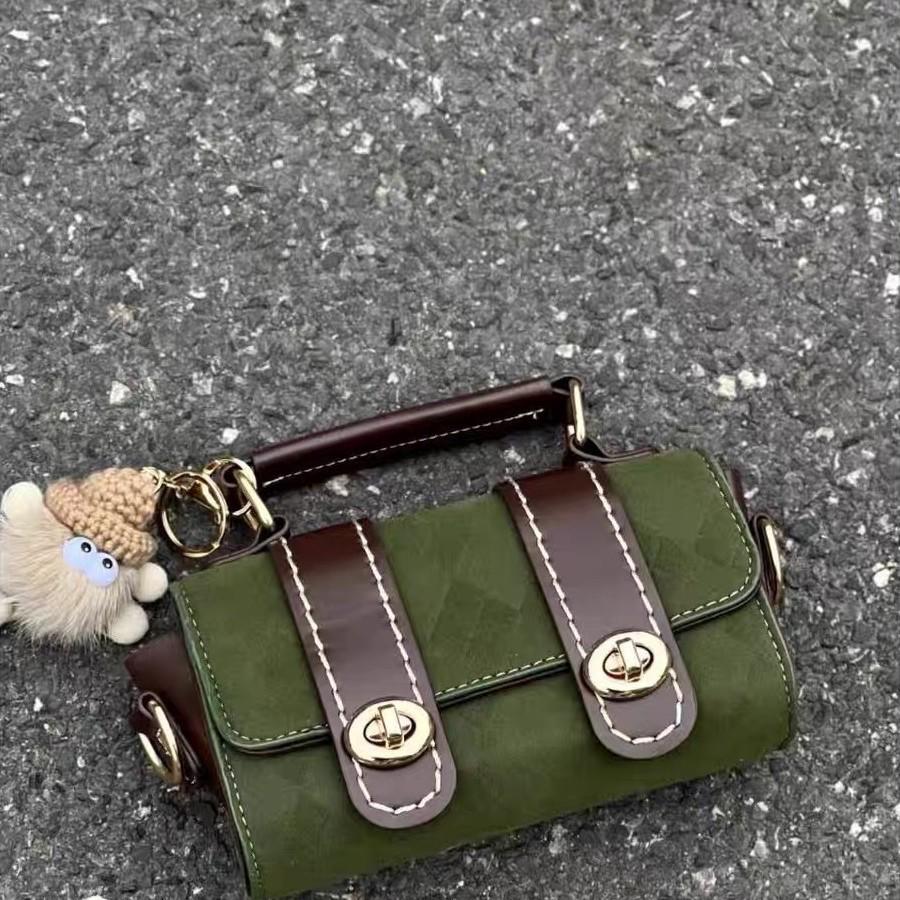 Autumn/Winter 2025 Velvet Mini Crossbody Bag - Cute, Versatile Handheld Design