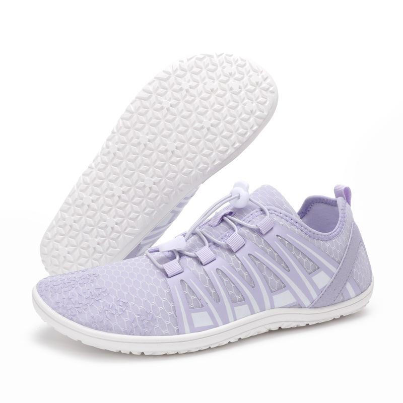 

Пара трансграничных плавательных туфель, быстросохнущие, нескользящие пляжные туфли, туфли для ручья, уличные туфли для ходьбы по воде, комнатные фитнес-туфли, пятипалые туфли 46 фиолетовый