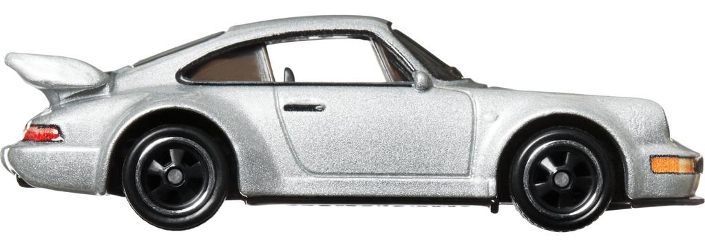 Hot Wheels Fast Furious Porsche 911 Carrera RS Vehicle Model for Ages 3 and HRT97 & - 3.8 Car, Silver, Up,