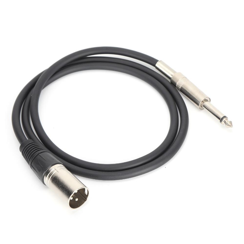 Plug and Play Balanced Audio Cable Microphone Audio Cable DJ Equipment
