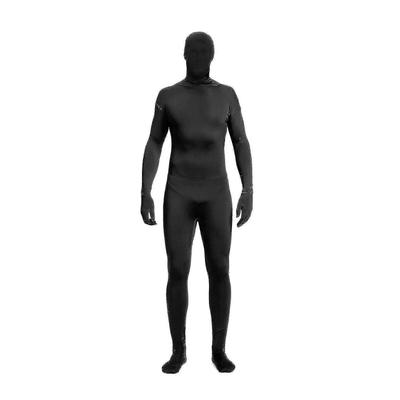 Costum Unisex pentru Adulți Bodysuit Complet cu Glugă Spandex Elastic Unitard Body Suit