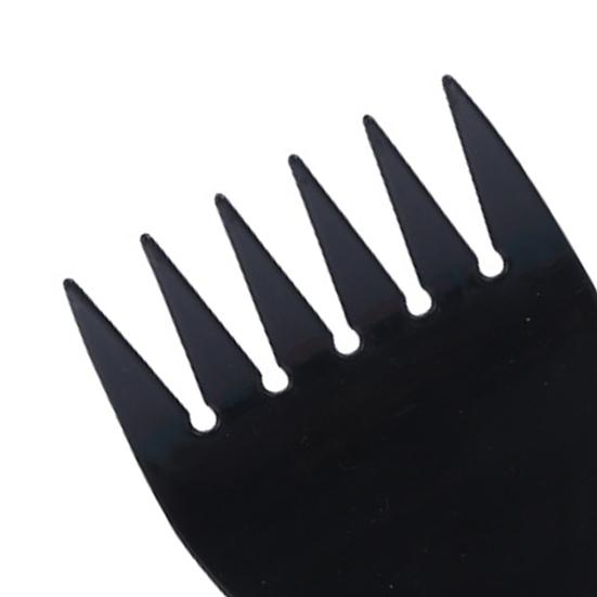 Durable Portable Lightweight Wide Tooth Comb Haircut Insert Oil Hair for Family