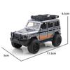 (Bagged)1:36 Alloy Car Model Simulation Pickup  Vehicle Pull Back Car Ornaments Collection Toys For Boy Children