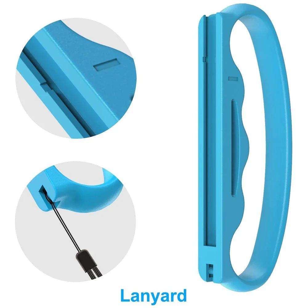 1 Paar für Switch Game Handgelenkschlaufen Band JoyCon Controller Griff Fitness Boxspiel Handgelenkschlaufen Game Switch OLED Zubehör