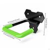 Golf Bag Hook SpaceSaving Wall Mount HeavyDuty Organizer for Golfers, Garage, Utility Room