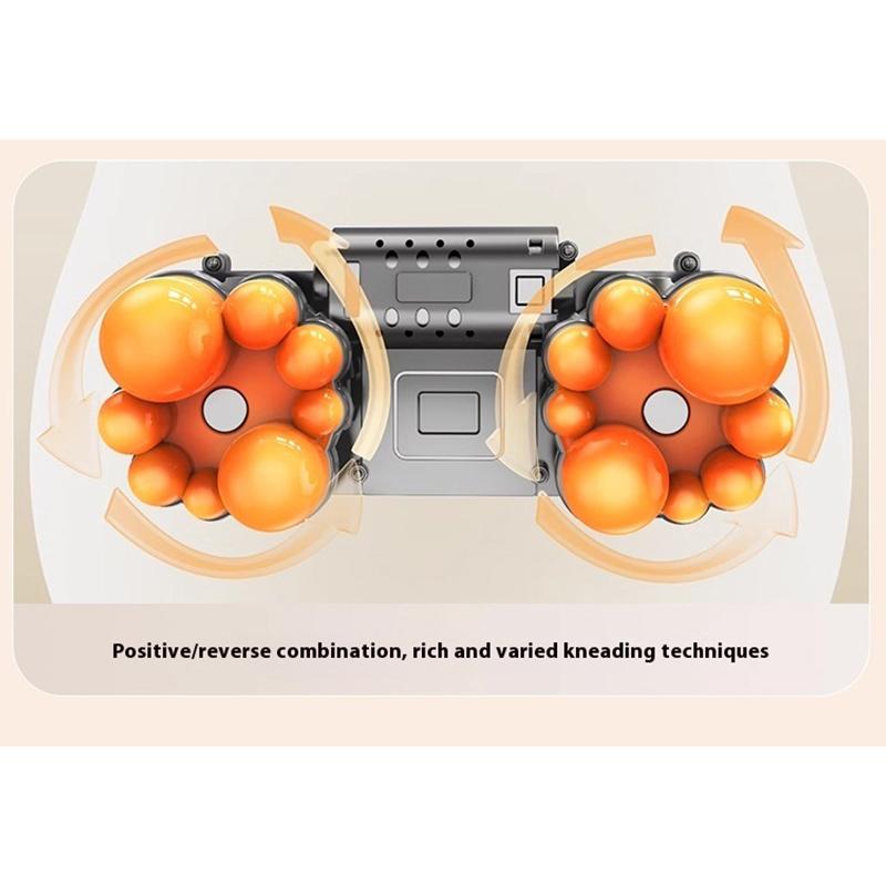 Neck Back Massager with Kneading Hot Compress Full Body Massager for Neck, Back, Waist, Leg Relieve Muscle Pain