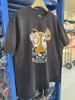 Vintage Saint 25SS NBHD Creative Pattern Printed High Street Washed Retro Tshirt Loose Casual Pure Cotton Washed Short Sleeve