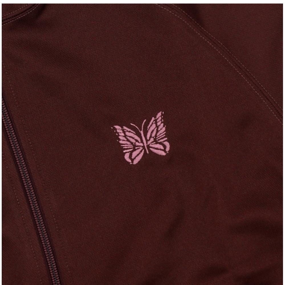 NeedleS Men S JAcket Poly Smooth TrAck A Brown Rw314