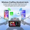 5/6.25 inch TPMS GPS Navigation Motorcycle IPX7 Waterproof Carplay Display Screen Portable Moto Wireless Android Auto Monitor