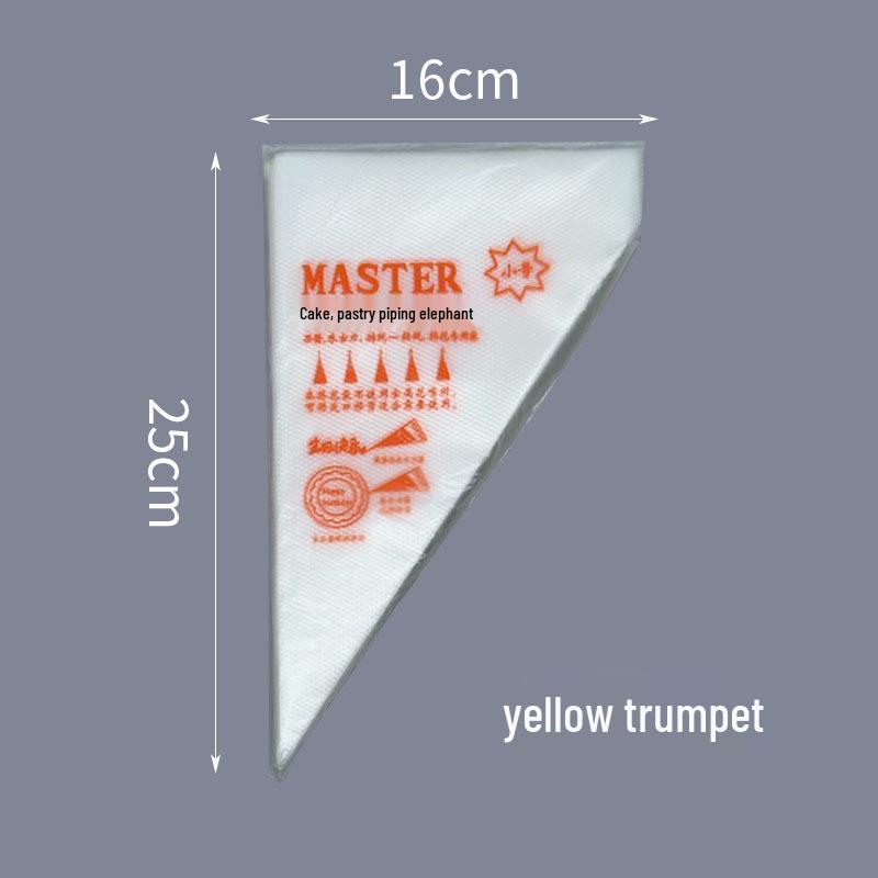 Thickened Disposable Piping Bags for Cream, Cookies, Cakes, or Baby Food