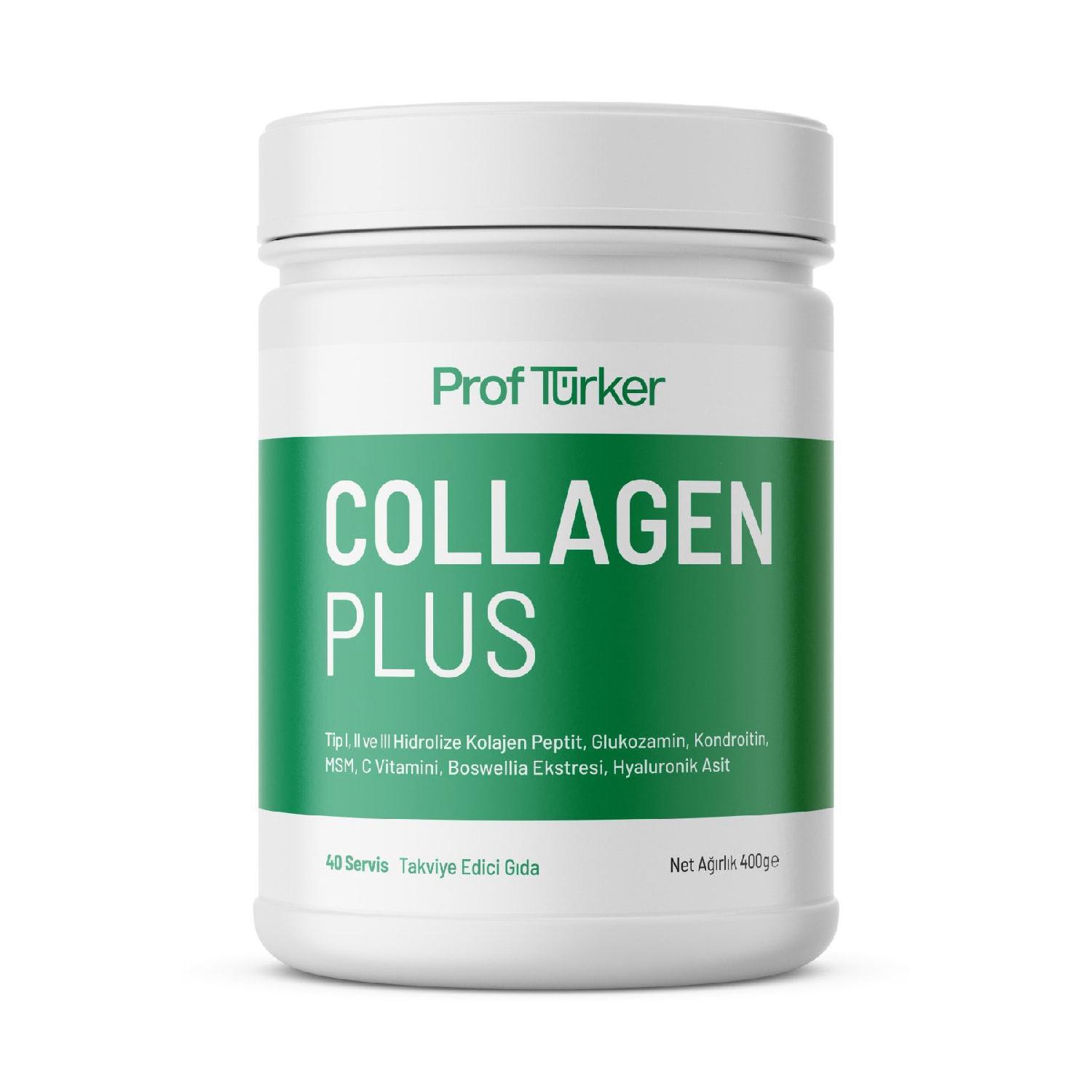 

Collagen Plus 400 Gr
