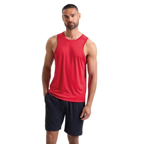 TriDri Mens Ion-Charge Performance Vest Top