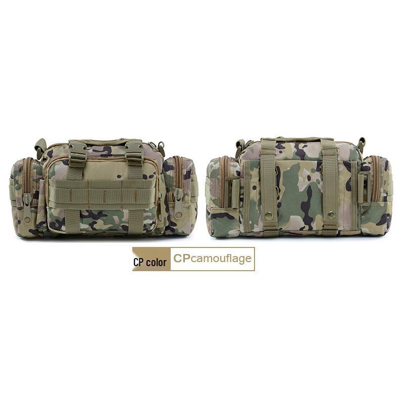 Spot Men's 3P Magic Multifunctional Tactical Waist Bag - Second Gen, Outdoor, Cycling, Shoulder & Mobile Phone Bag