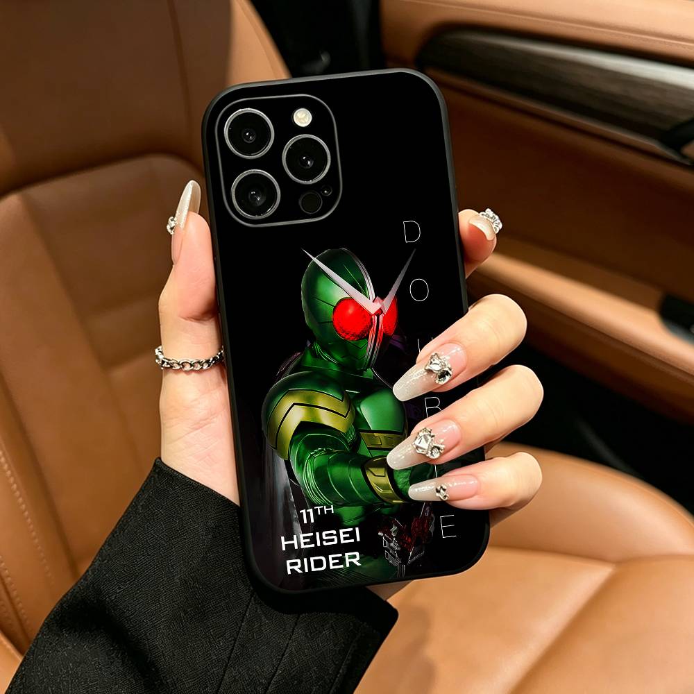K-Kamen R-Rider ZeztzS Phone Case For iPhone 17,16,15,14,13,12,11 Pro Max,16Plus,XS Soft Black Cover