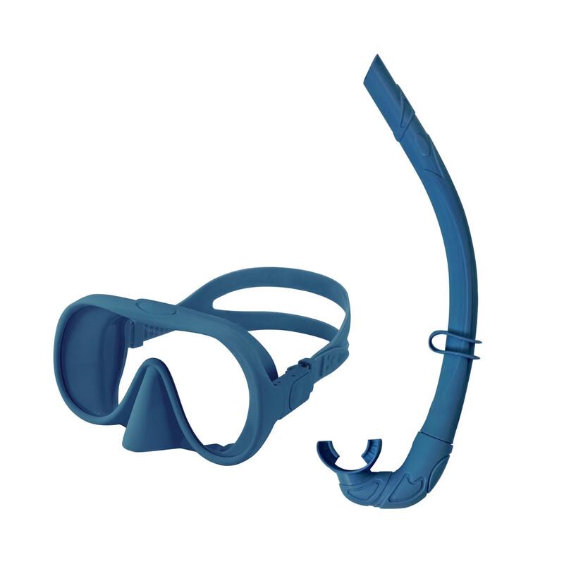 Pulian Gehärtetes Glas Tauchmaske