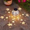 Solar Star Projection Light Outdoor Waterproof LED Garden Lamp for Lawn Yard Pathway Balcony Decorative Starlight Lighting
