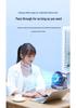 Compact USB Charging Wall & Table Fan for Dorms and Offices