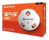 TaylorMade TP5 Pix Series 2024 Golf Balls Genuine Japanese Product (1 Dozen/12 Balls) -