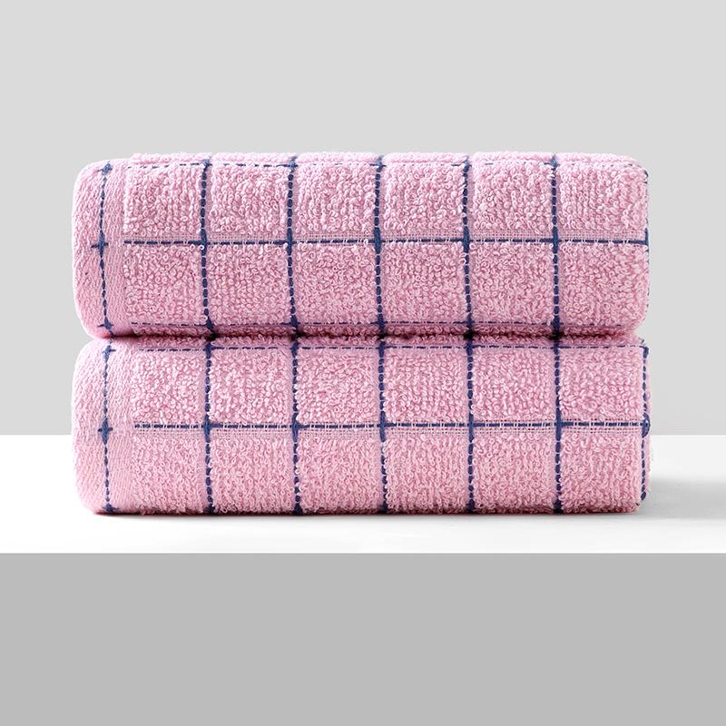 Thickened Soft Absorbent Cotton-Poly Face Towel - Gift for Home Use