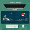 Extra Large Anime Esports Mouse Pad with Stitched Edges for Men and Women, Computer Desk Mat and Keyboard Pad