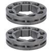 2PCS Rim Sprocket 325 9 Iron 9 Tooth Lawnmower Sprocket Drive Rim Replacement for Jonsered