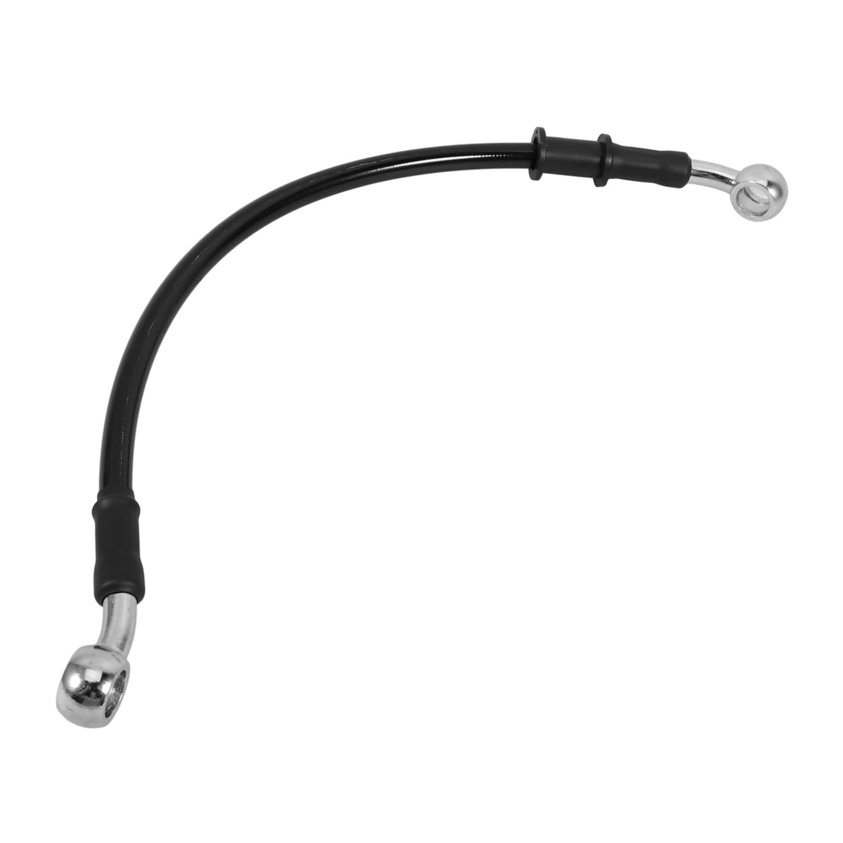 

LOORGVEL Brake Pipe Hose Large Right Motorcycle Hydraulic Brake Line Bike Auto Rake Line 33.00X2.00X1.00CM