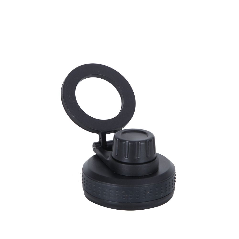 

Универсальная пластиковая крышка для бутылки, сменная, брызгозащищенная, черная, с магнитным кронштейном, крышка для чашки, аксессуары для бутылок чёрный