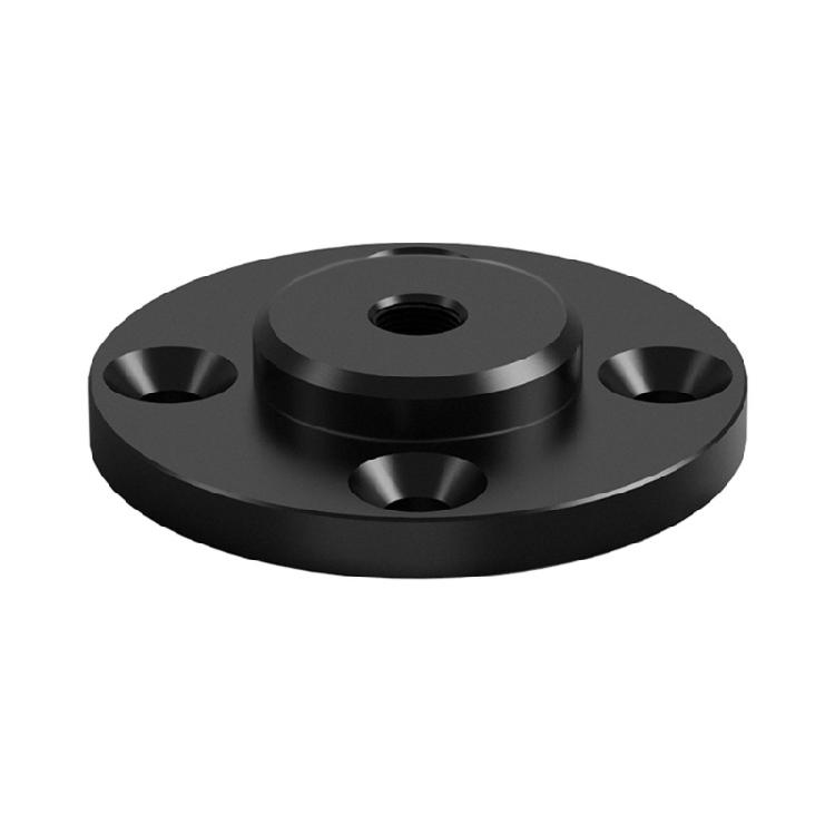 Multi Purpose Aluminum Alloy 1/4 Screw Adapter Fixing Base for Mounting Tripods Tablet Stands and Studio Lighting